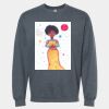 Softstyle® Crewneck Sweatshirt Thumbnail