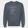 Softstyle® Crewneck Sweatshirt Thumbnail
