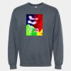 Softstyle® Crewneck Sweatshirt Thumbnail