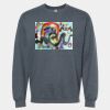 Softstyle® Crewneck Sweatshirt Thumbnail
