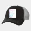 Contrast-Stitch Mesh-Back Cap Thumbnail