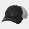Contrast-Stitch Mesh-Back Cap Thumbnail