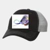 Contrast-Stitch Mesh-Back Cap Thumbnail