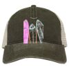 Pigment-Dyed Trucker Cap Thumbnail