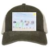 Pigment-Dyed Trucker Cap Thumbnail