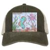 Pigment-Dyed Trucker Cap Thumbnail