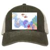 Pigment-Dyed Trucker Cap Thumbnail