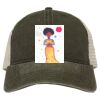 Pigment-Dyed Trucker Cap Thumbnail