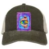 Pigment-Dyed Trucker Cap Thumbnail