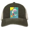 Pigment-Dyed Trucker Cap Thumbnail