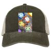 Pigment-Dyed Trucker Cap Thumbnail