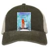 Pigment-Dyed Trucker Cap Thumbnail