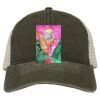 Pigment-Dyed Trucker Cap Thumbnail