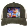Pigment-Dyed Trucker Cap Thumbnail