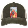 Pigment-Dyed Trucker Cap Thumbnail