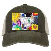 Pigment-Dyed Trucker Cap Thumbnail