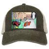 Pigment-Dyed Trucker Cap Thumbnail