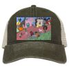 Pigment-Dyed Trucker Cap Thumbnail