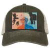Pigment-Dyed Trucker Cap Thumbnail